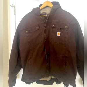 Men’s Carhartt hooded coat